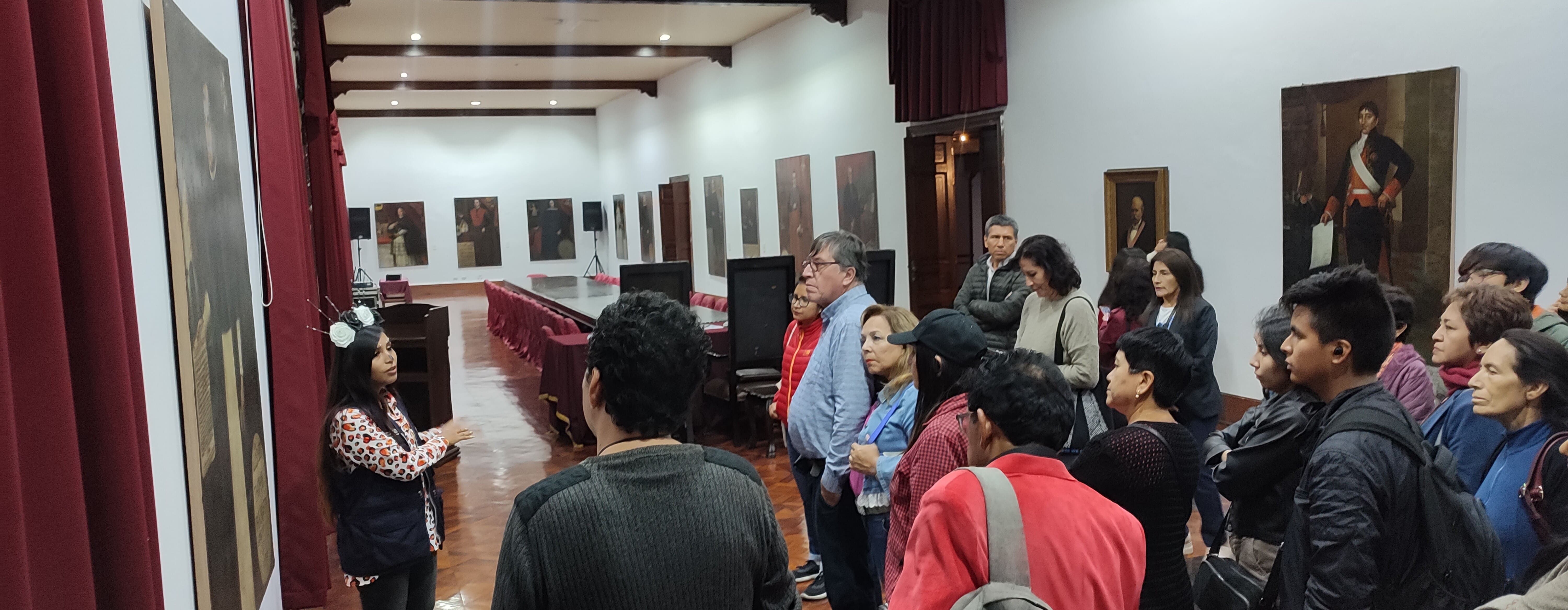 exposición