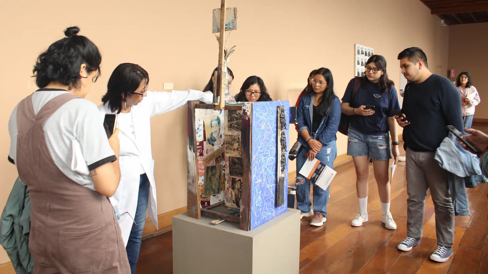 Ingreso Libre a las Salas del Museo de Arte de San Marcos - noviembre 2024